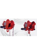 SHUANG GE HAND OPERATED GEARED TROLLEY / PLAIN TROLLEY (GCL-AK , GCT-AK)